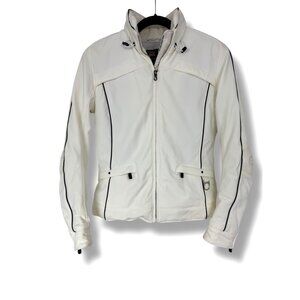 Metropolis Off-White Fitted Jacket Couloir Ski Snowboard Winter Coat Size‎ 6